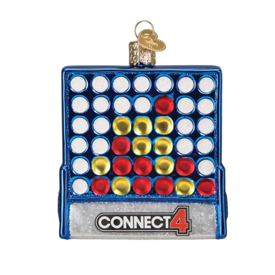 Connect 4 Ornament