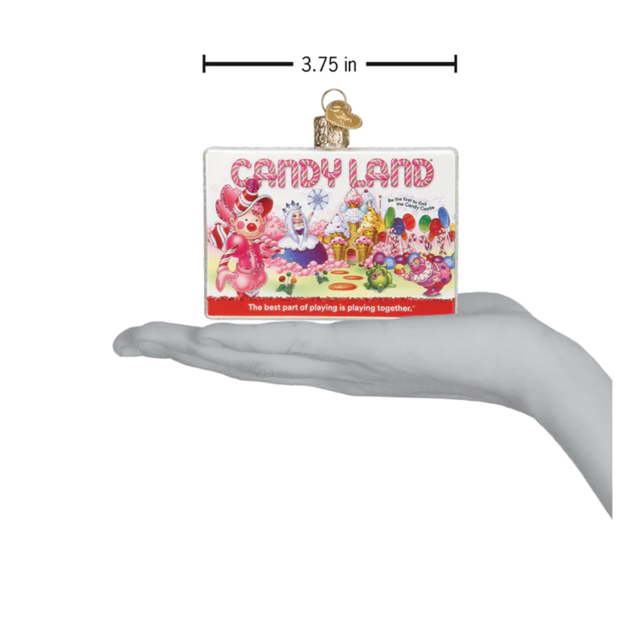 Candy Land Game Ornament