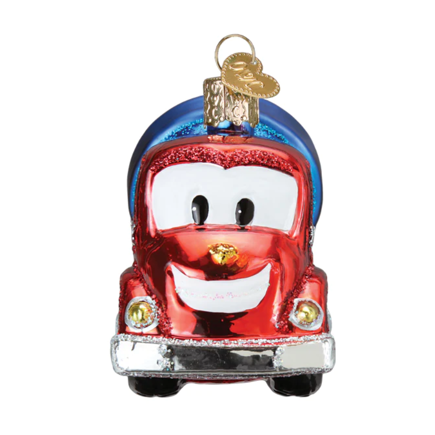 Cheerful Cement Truck Ornament
