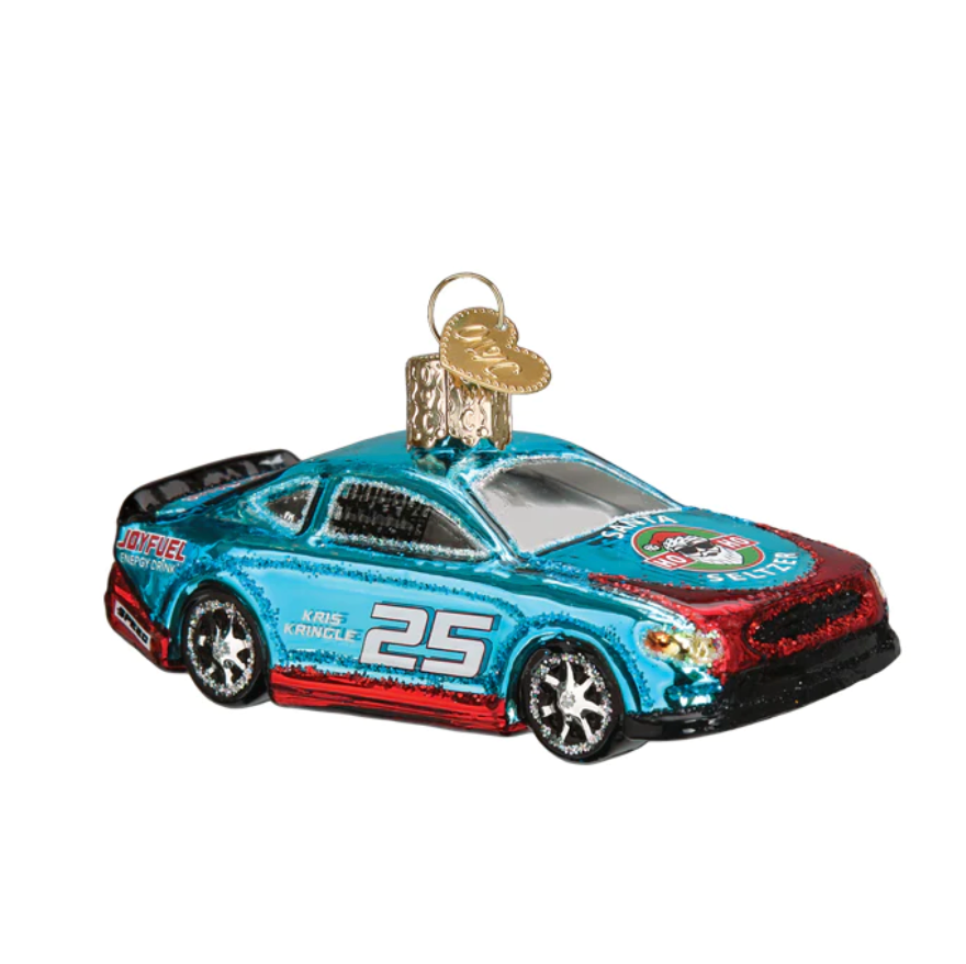 Racing Sports Car Ornament