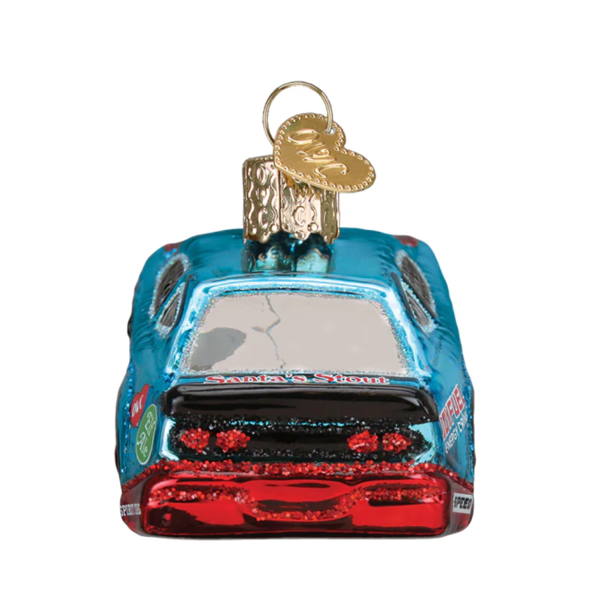 Racing Sports Car Ornament