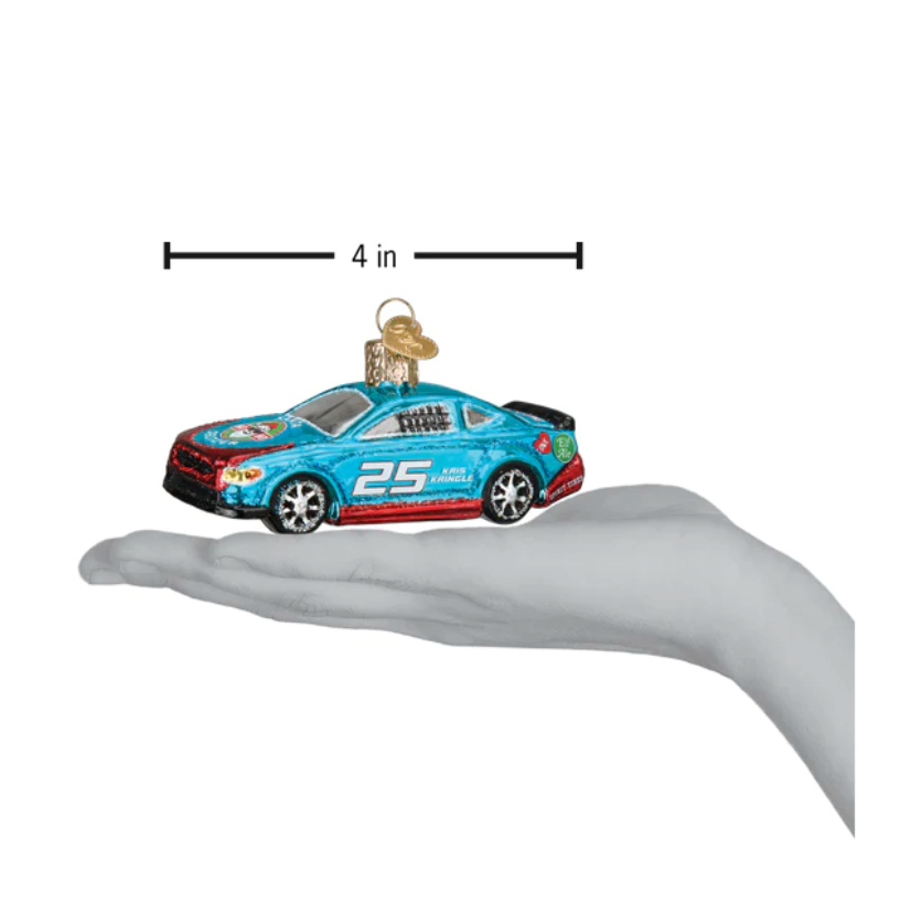Racing Sports Car Ornament