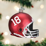 University of Alabama Helmet Ornament