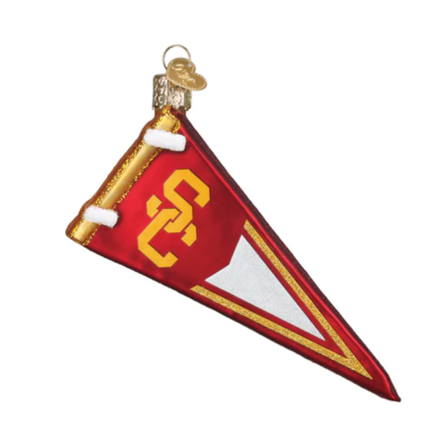 USC Pennant Ornament