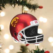 USC Football Helmet Ornament