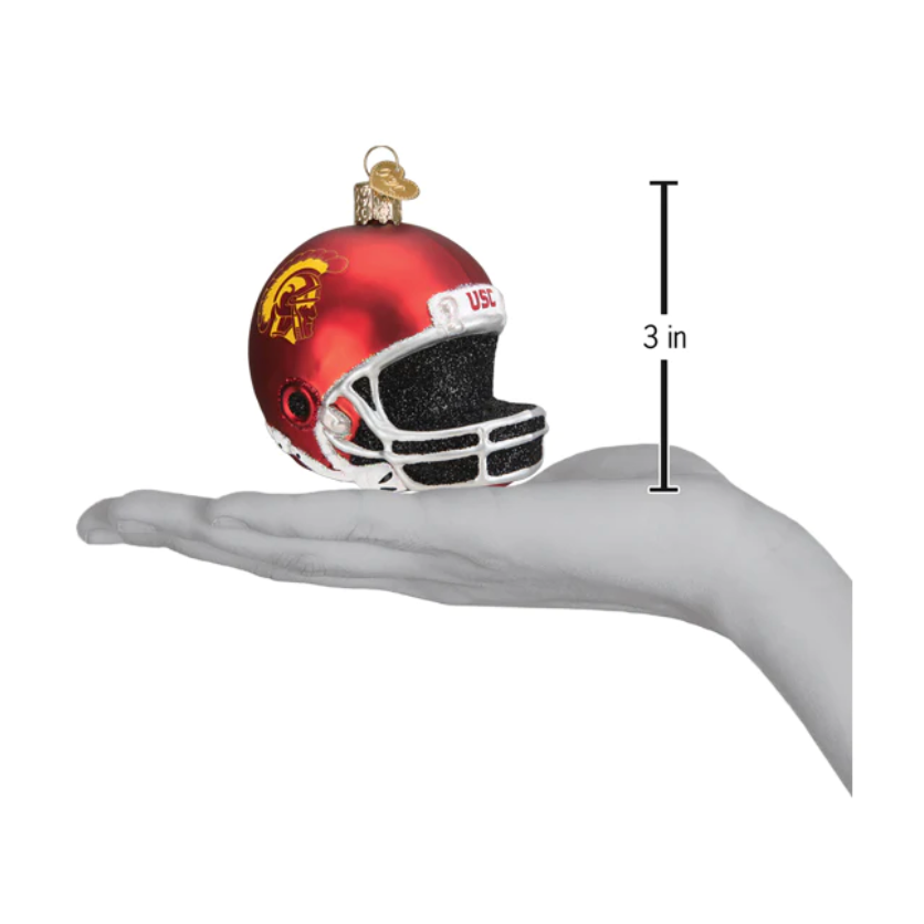 USC Football Helmet Ornament