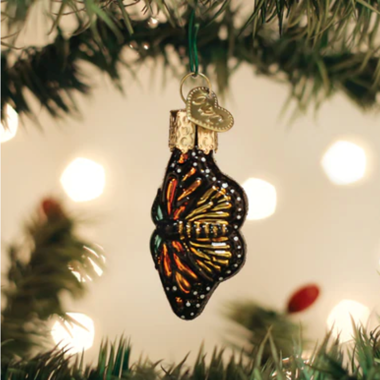 Monarch Butterfly Mini Ornament