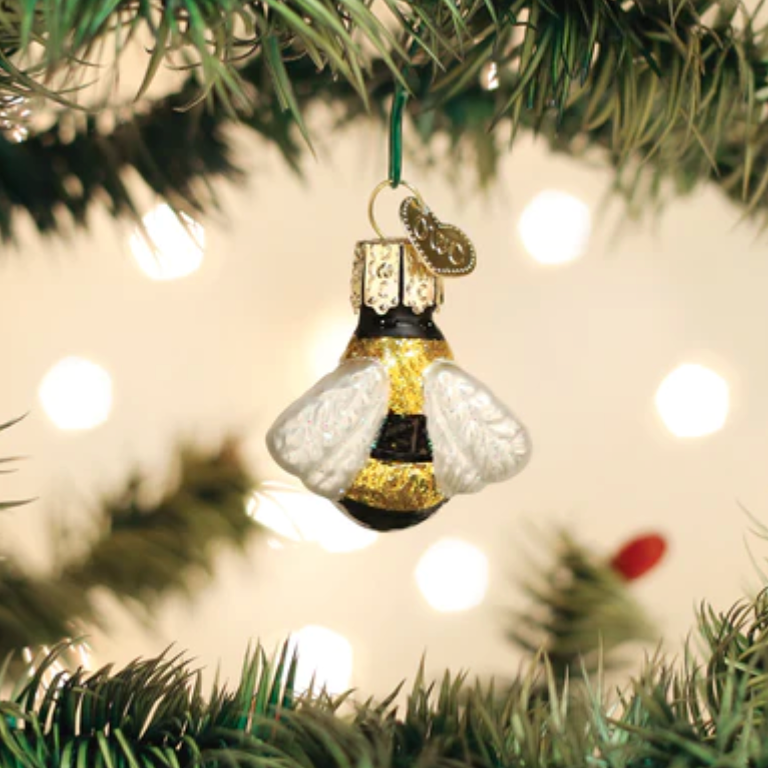 Honey Bee Mini Ornament