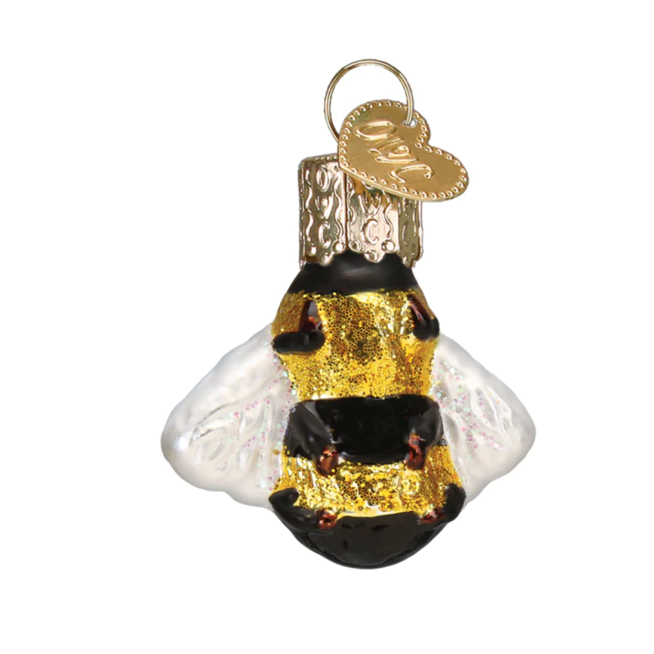 Honey Bee Mini Ornament