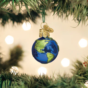Planet Earth Mini Ornament