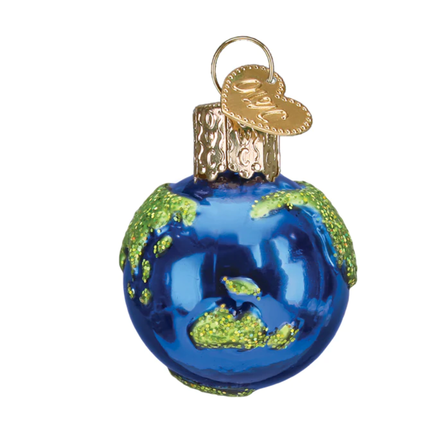 Planet Earth Mini Ornament