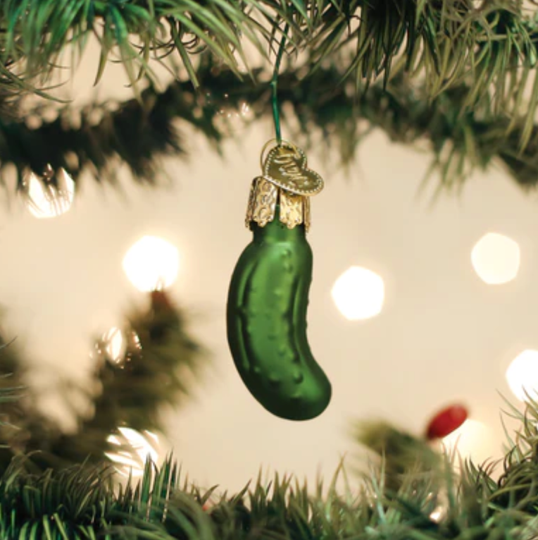 Pickle Mini Ornament