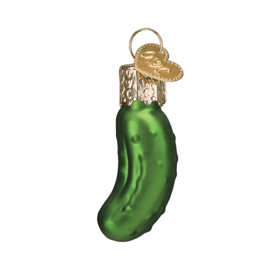Pickle Mini Ornament