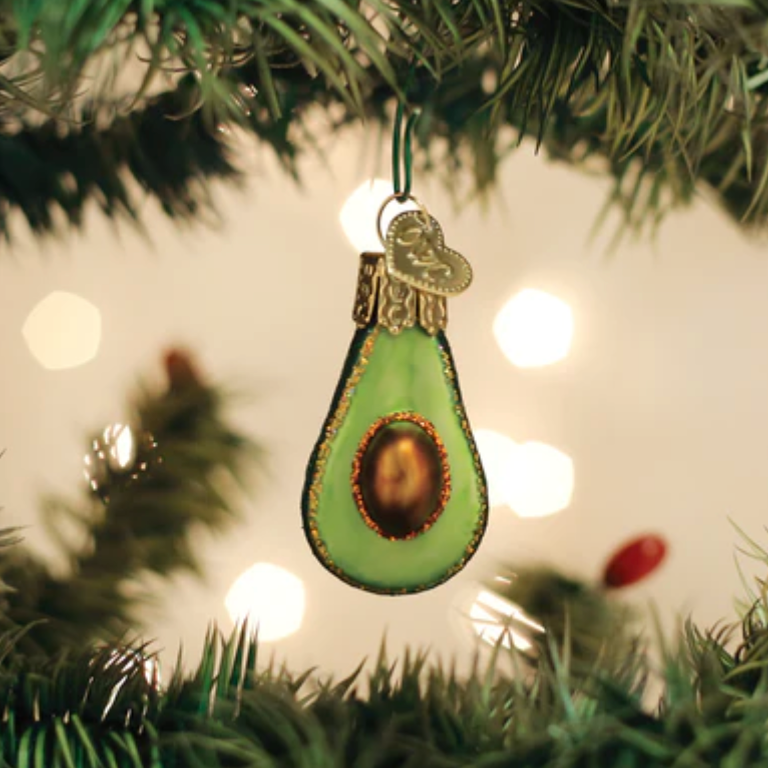 Avocado Mini Ornament