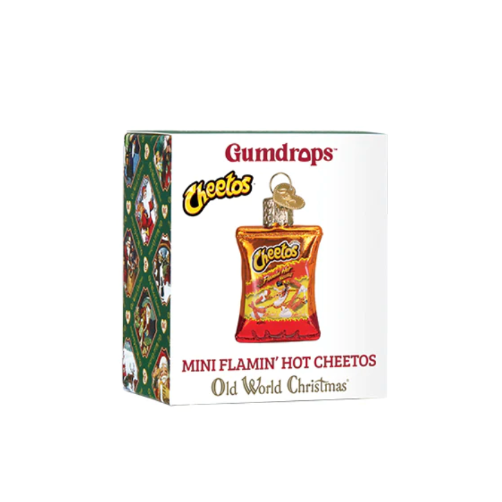 Flamin' Hot Cheetos Mini Ornament