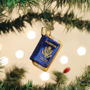 Passport Mini Ornament