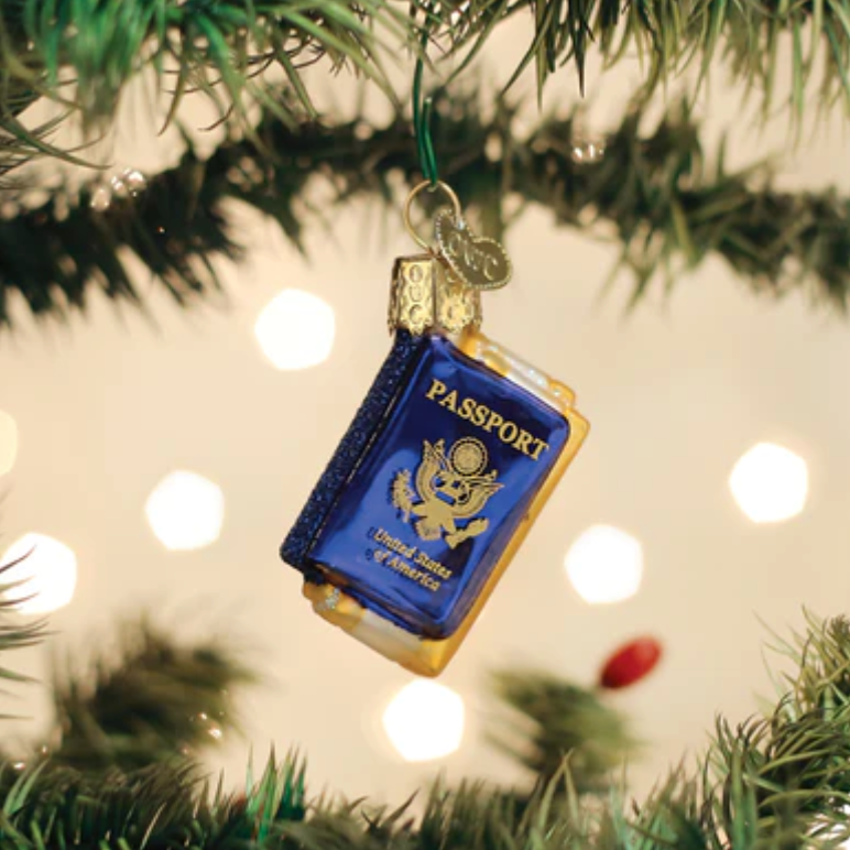 Passport Mini Ornament