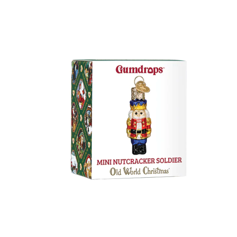 Nutcracker Soldier Mini Ornament