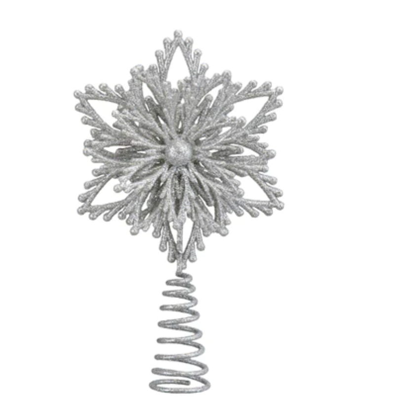 Mini Snowflake Tree Topper Mini Ornament