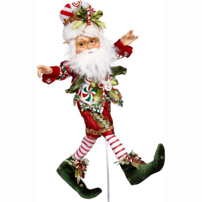 North Pole Candy Cane Elf Small 14"
