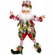 North Pole Candy Cane Elf Medium 19.5"