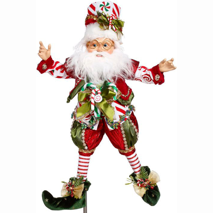 North Pole Candy Cane Elf Medium 19.5"