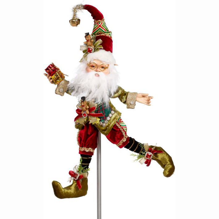 North Pole Stocking Maker Elf Small 14"