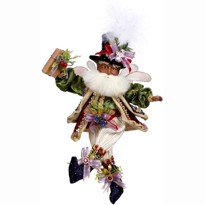 African American Festivities Fairy Small 11"