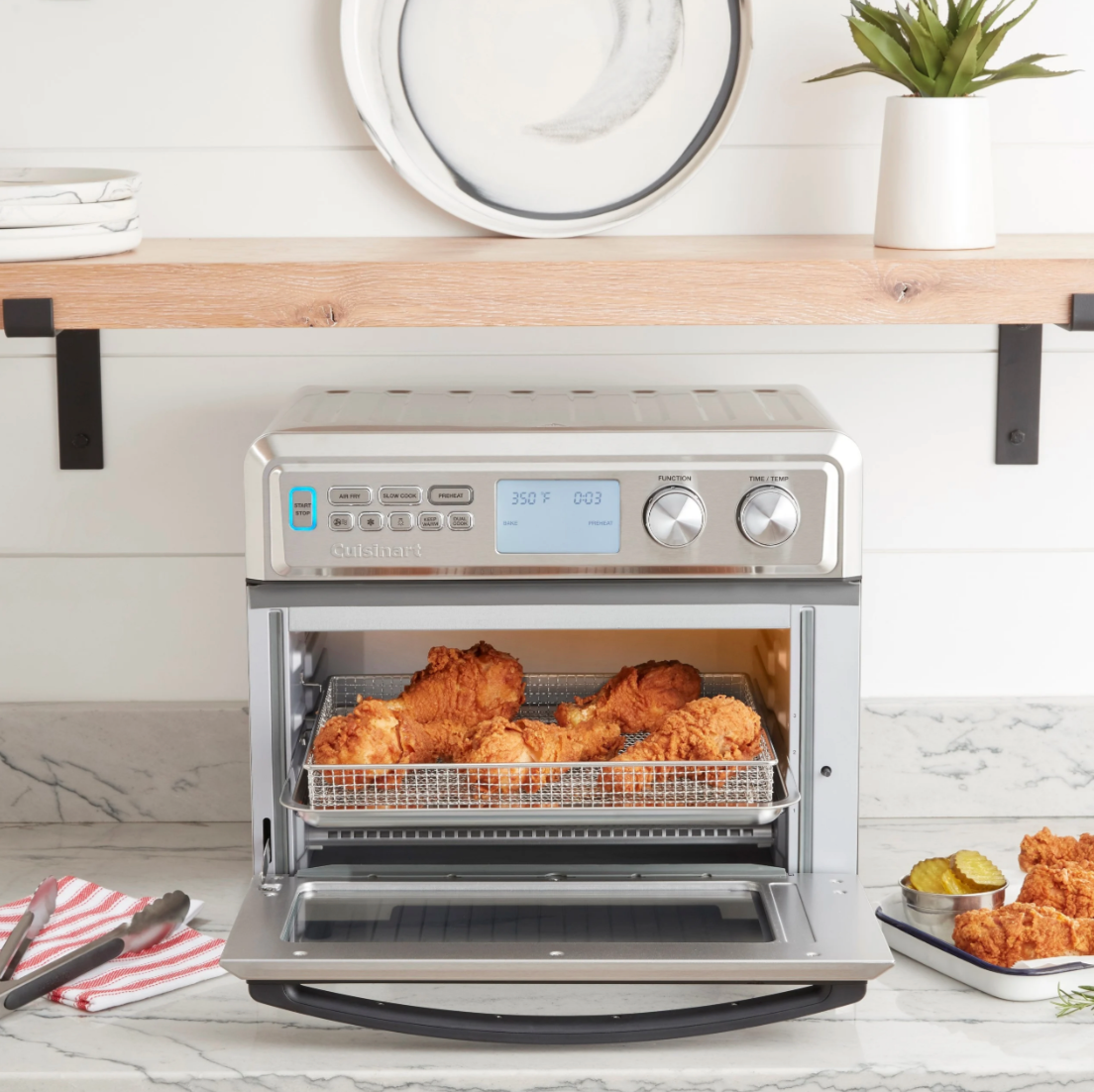 Large Air Fryer Toaster Oven