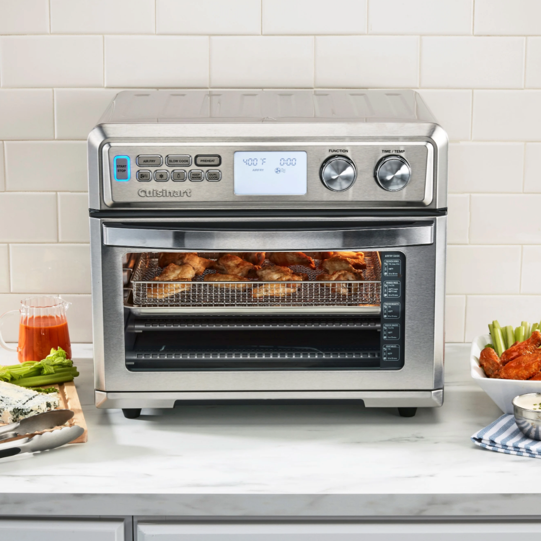 Large Air Fryer Toaster Oven