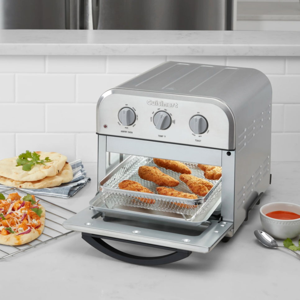 Compact Air Fryer Toaster Oven