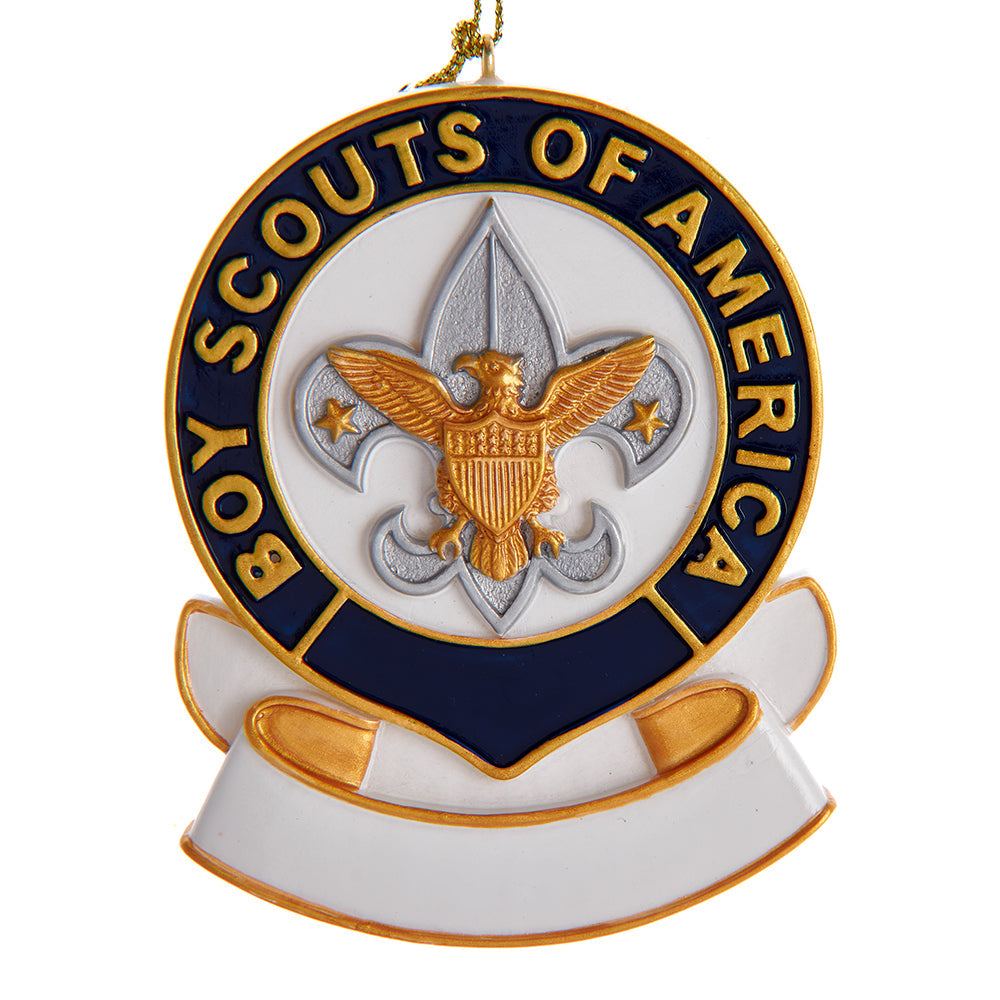 Boy Scouts Personalizable Resin Ornament 3.5"