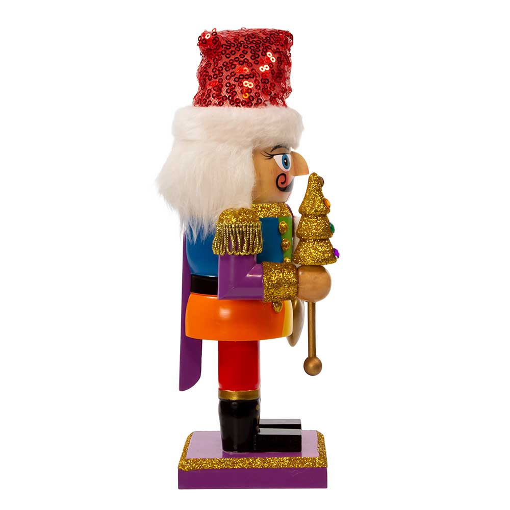 Pride Wooden Nutcracker 10"