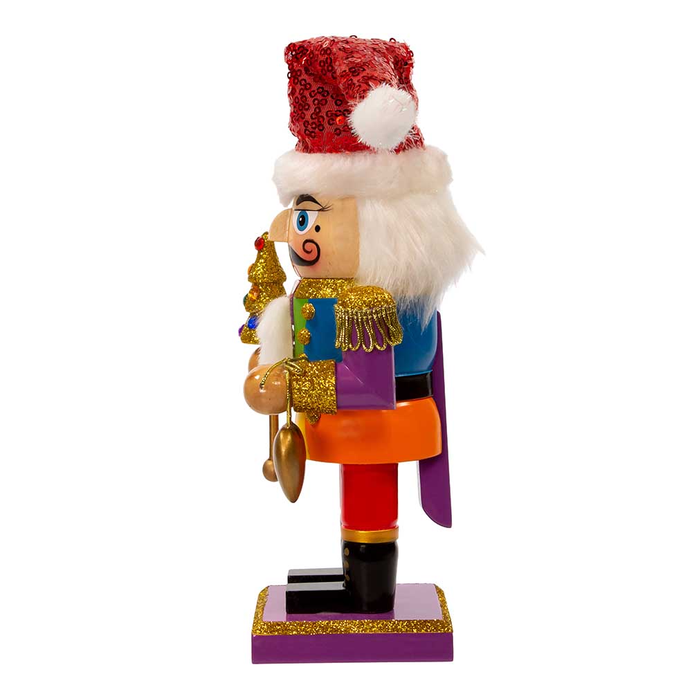 Pride Wooden Nutcracker 10"