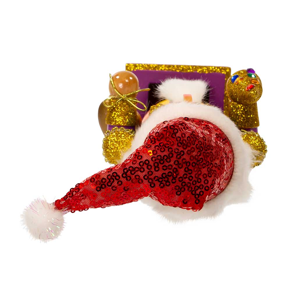 Pride Wooden Nutcracker 10"