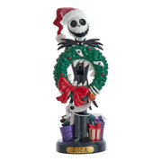 Nightmare Before Christmas Jack Skellington Wreath Nutcracker 10"
