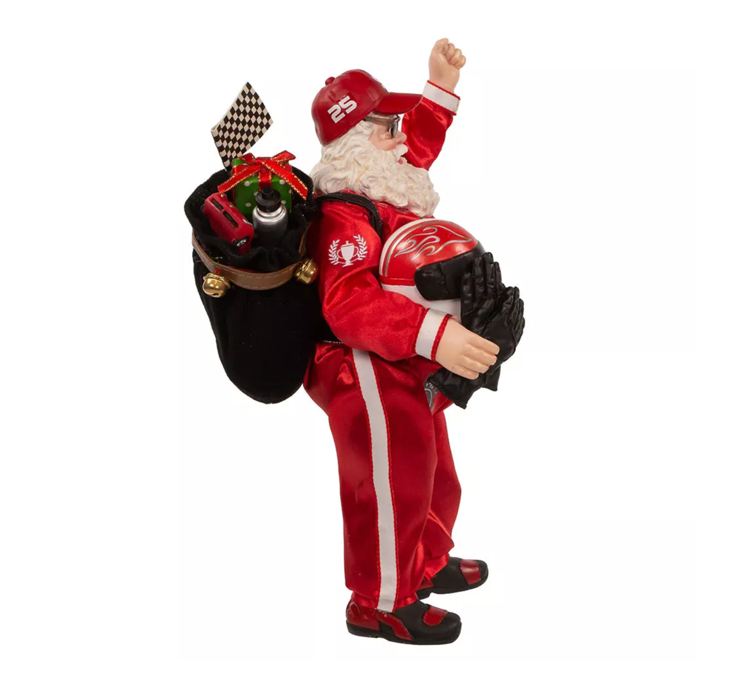 Fabriche Santa Race Car Fan 10.5"