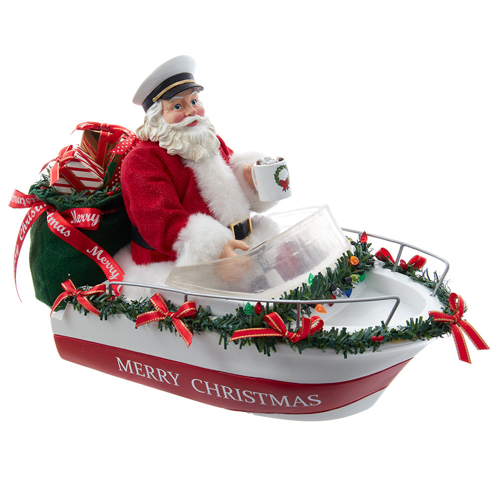 Fabriche Santa Boat Captain 8"