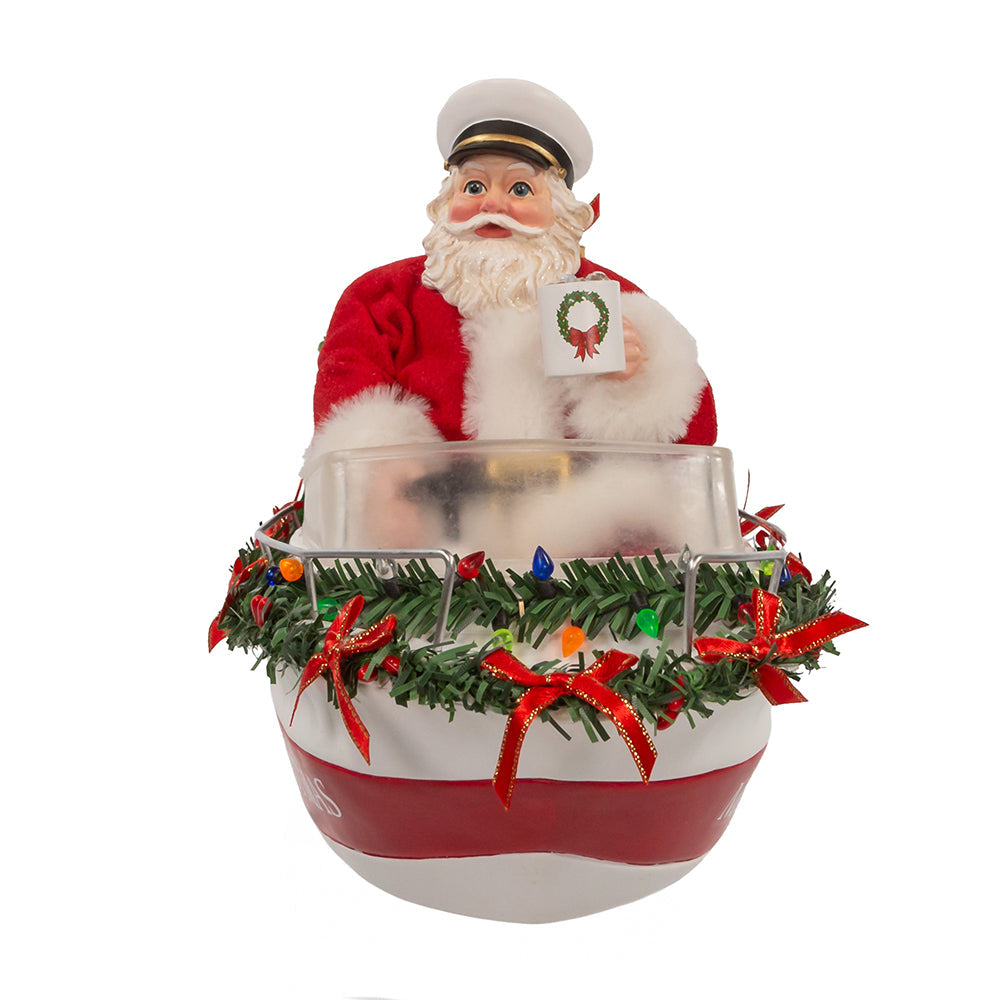 Fabriche Santa Boat Captain 8"