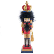 Hollywood Red & Gold Nutcracker King 18"