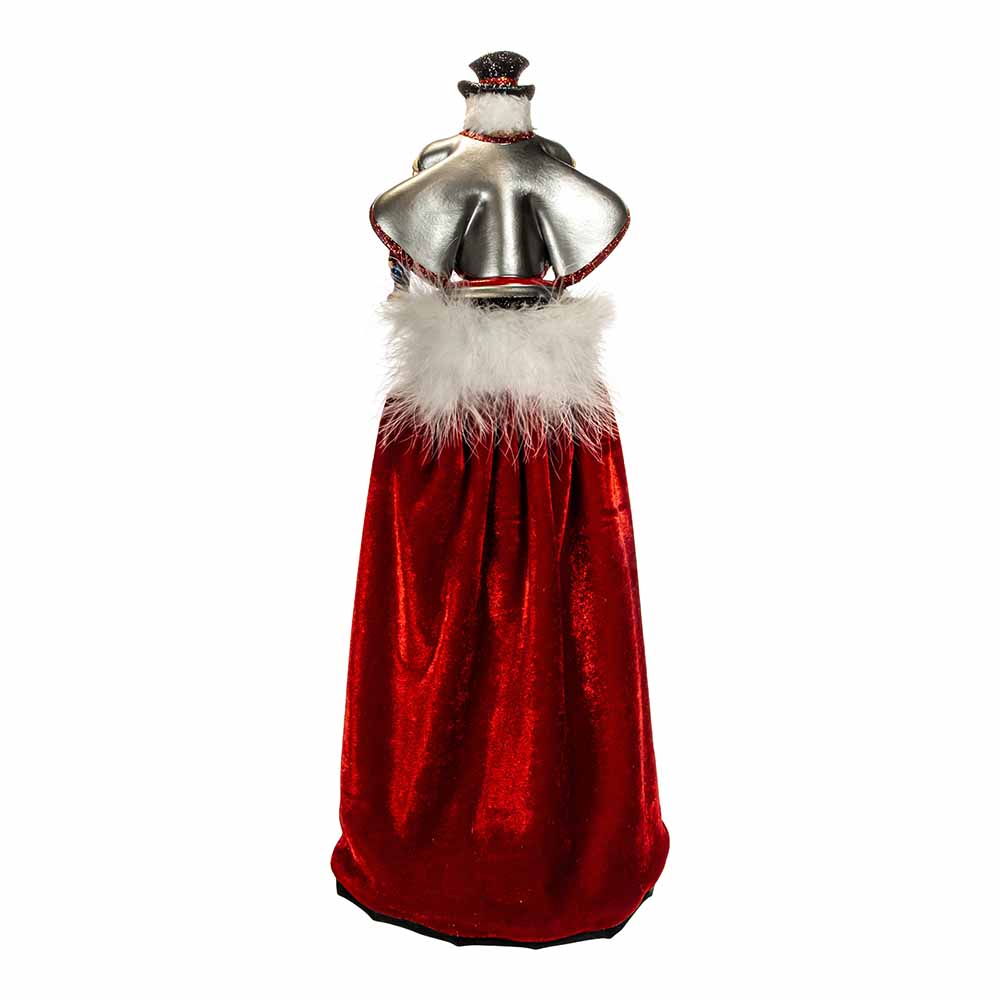 Hollywood Drosselmeyer Hat Nutcracker 18"