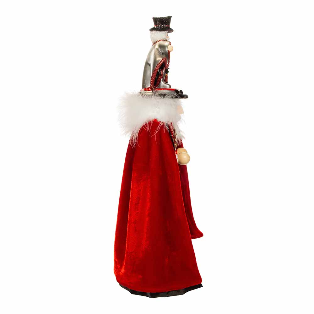 Hollywood Drosselmeyer Hat Nutcracker 18"