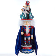 Hollywood Ballerina with Nutcracker Prince Nutcracker 18"