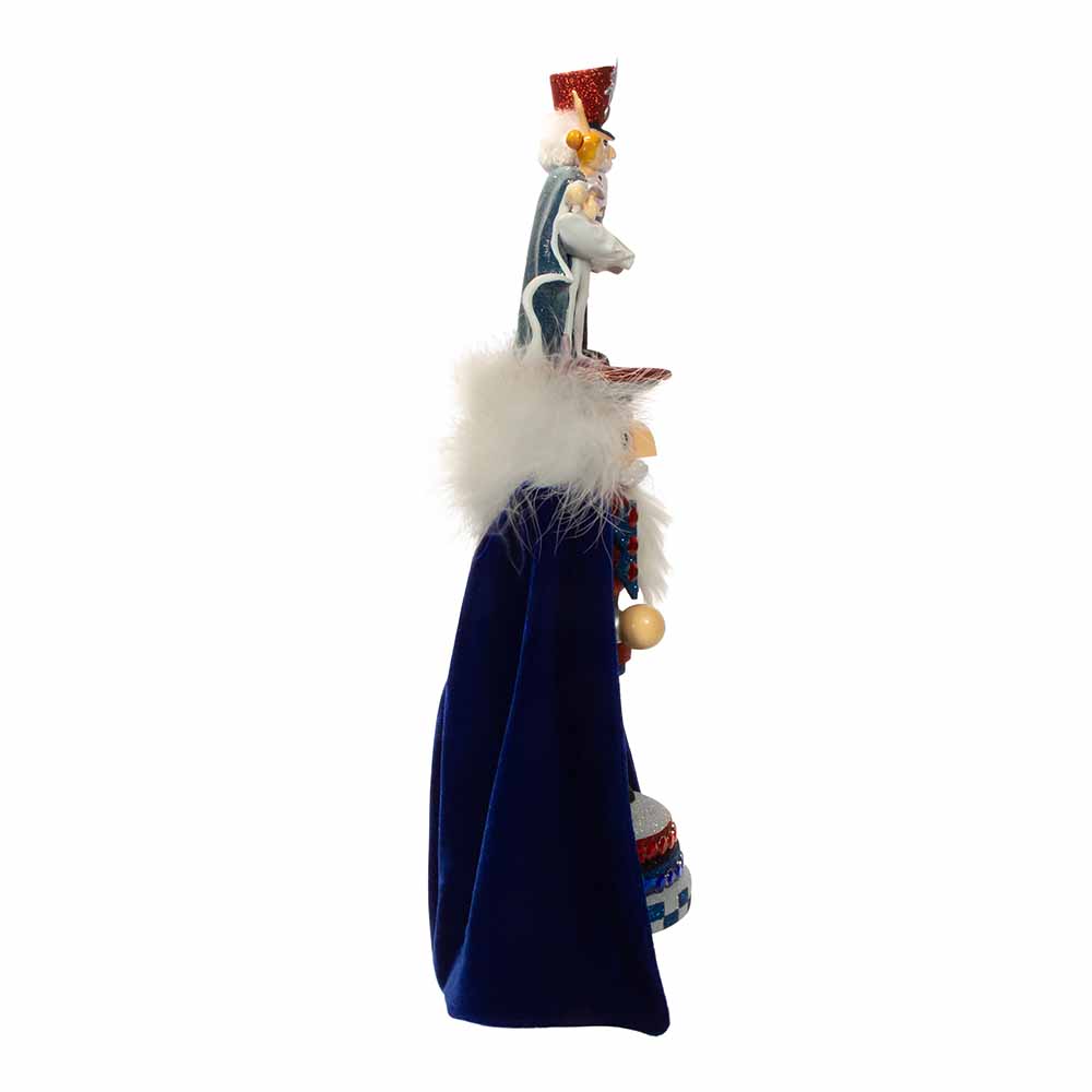 Hollywood Ballerina with Nutcracker Prince Nutcracker 18"