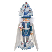 Hollywood 7 Swans Swimming Nutcracker 18"
