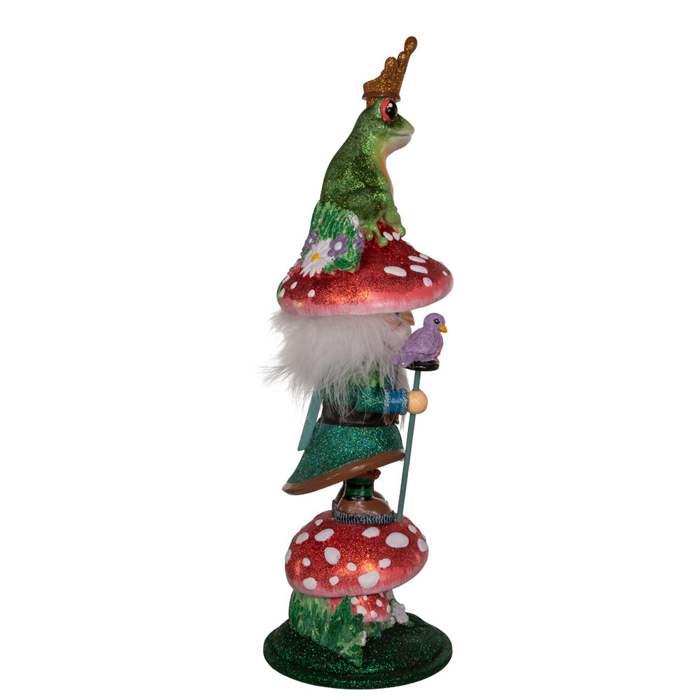 Hollywood Prince Frog Nutcracker 16.5"