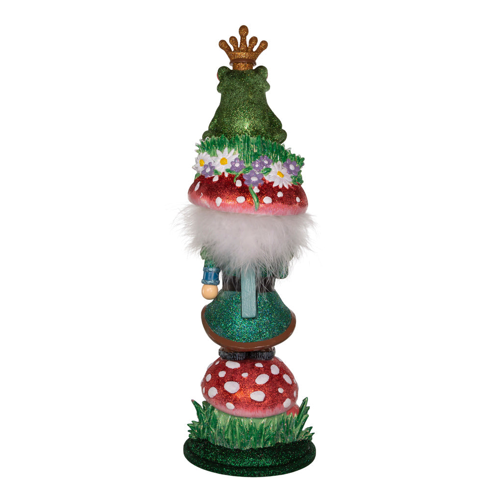 Hollywood Prince Frog Nutcracker 16.5"