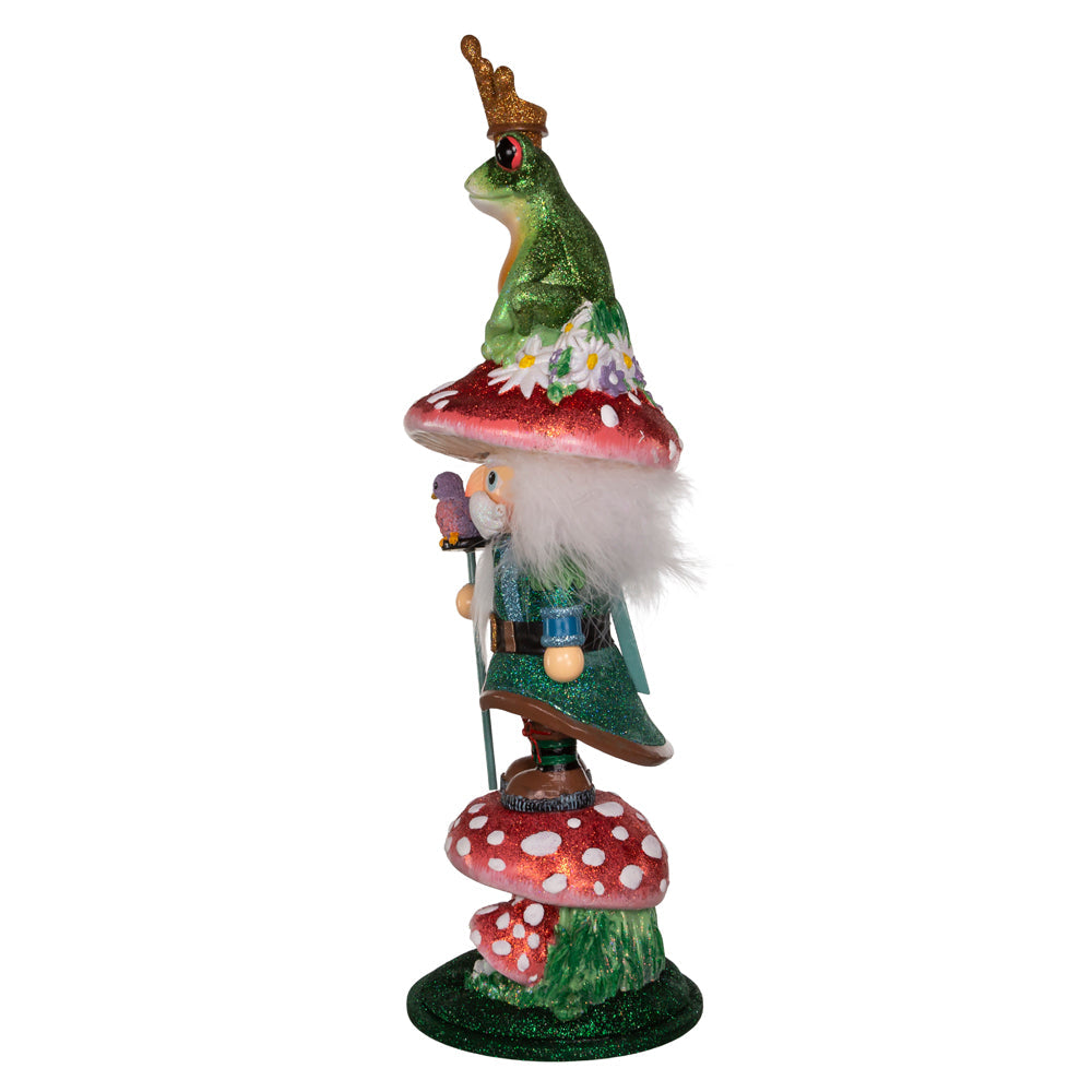 Hollywood Prince Frog Nutcracker 16.5"