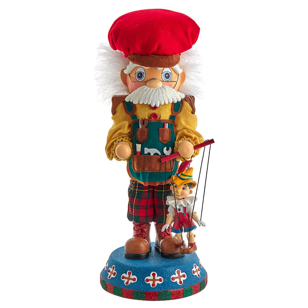 Hollywood Geppetto Nutcracker 15"