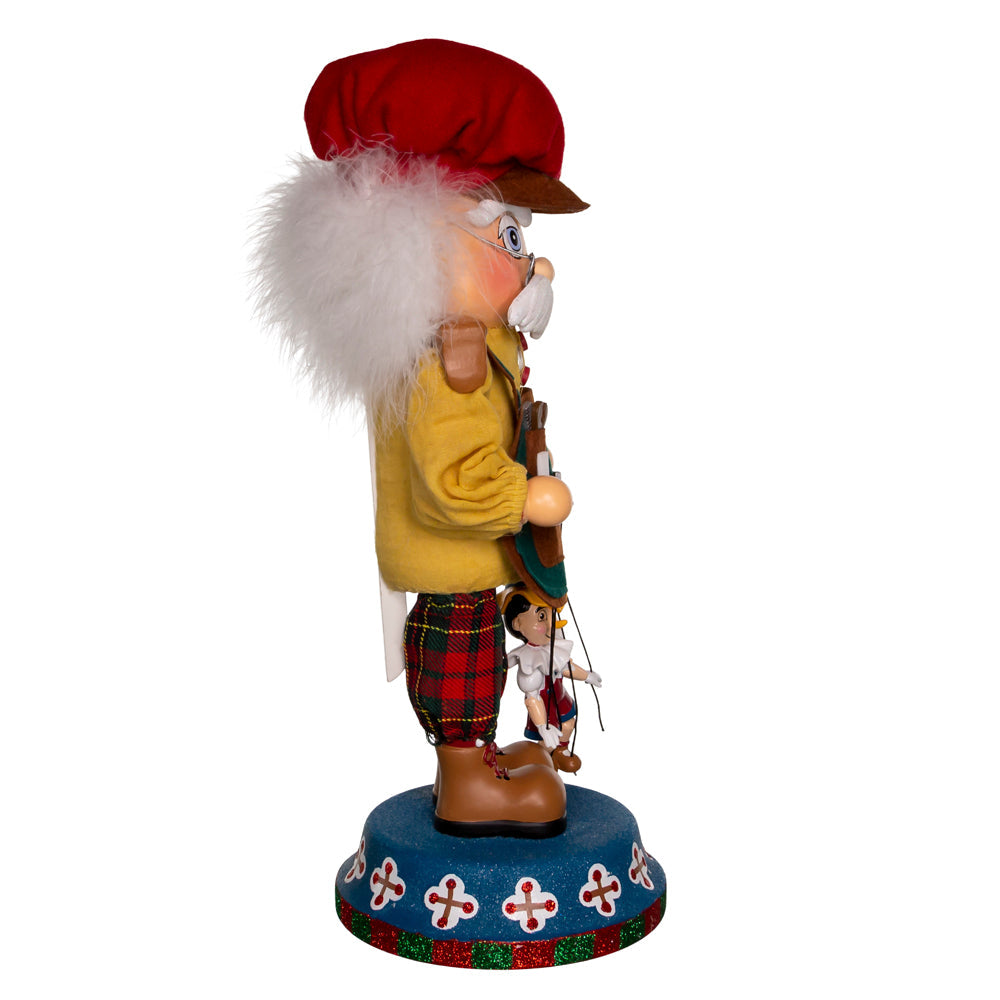 Hollywood Geppetto Nutcracker 15"